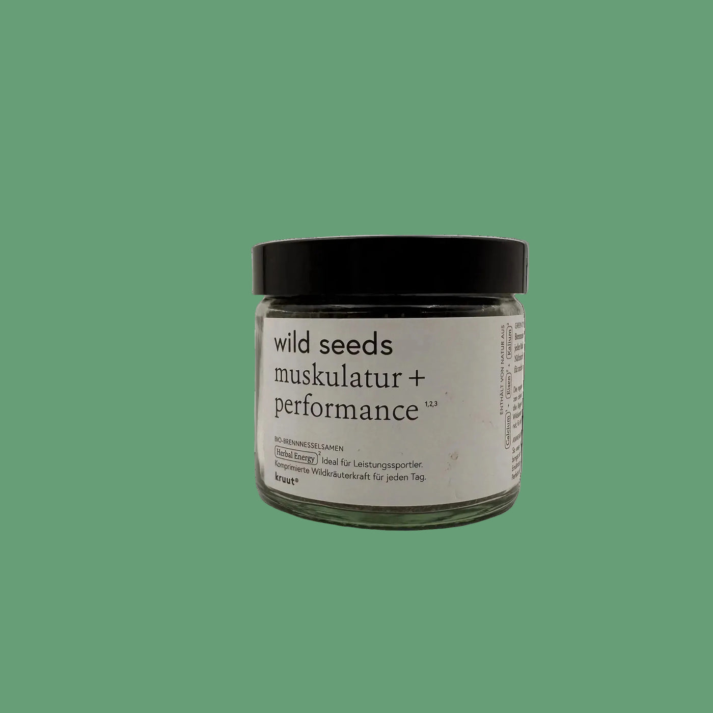 Wild Seeds Muskulatur+Performance
