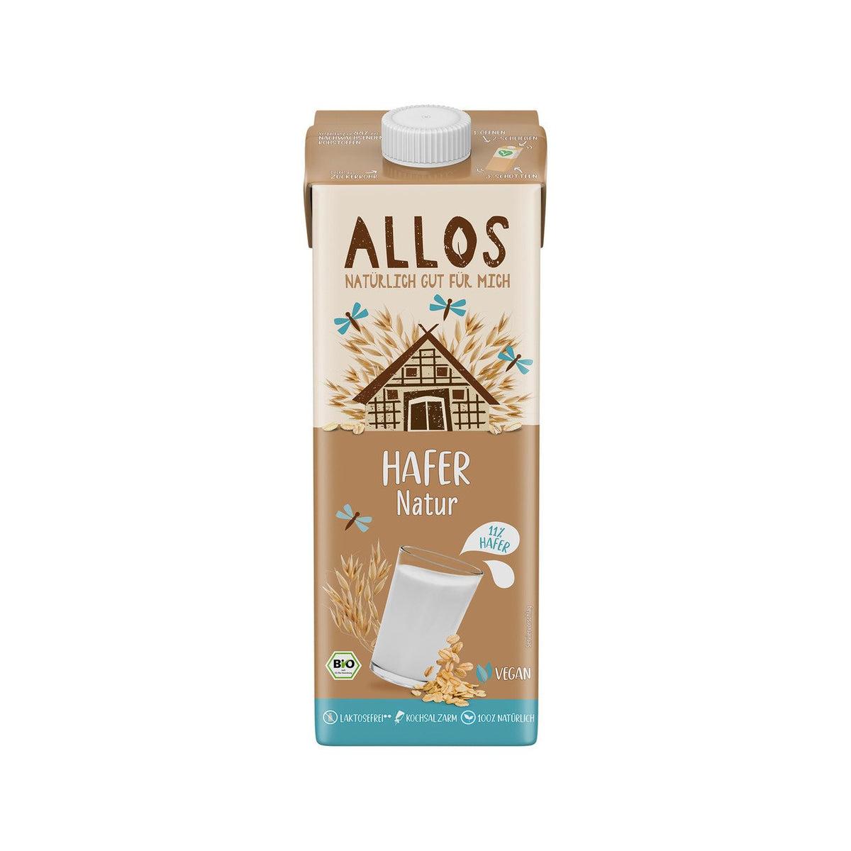 Allos Haferdrink Natur, 1 l