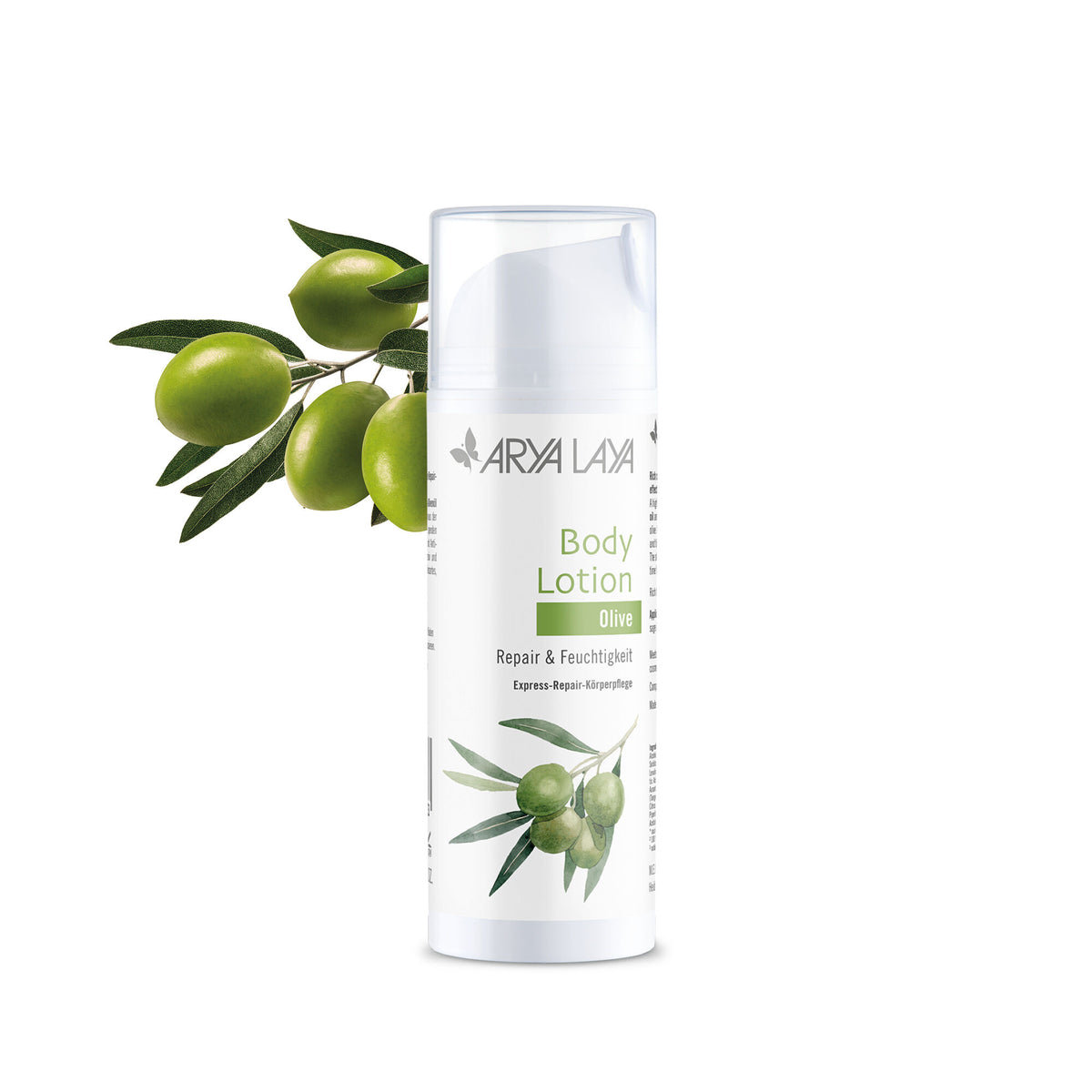 ARYA LAYA Olive Body Lotion, 150 ml