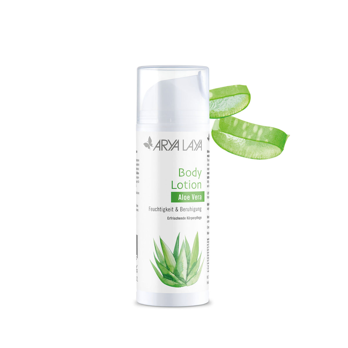 ARYA LAYA Aloe Vera Body Lotion, 150 ml