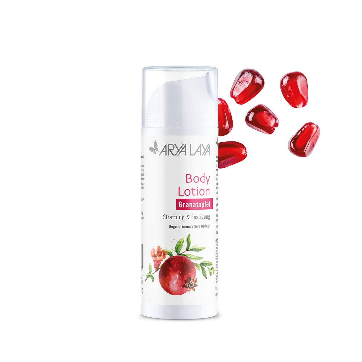 ARYA LAYA Granatapfel Body Lotion, 150 ml