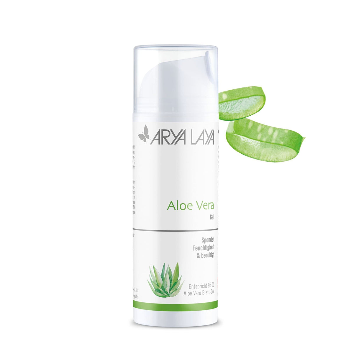ARYA LAYA Aloe Vera Gel, 150 ml