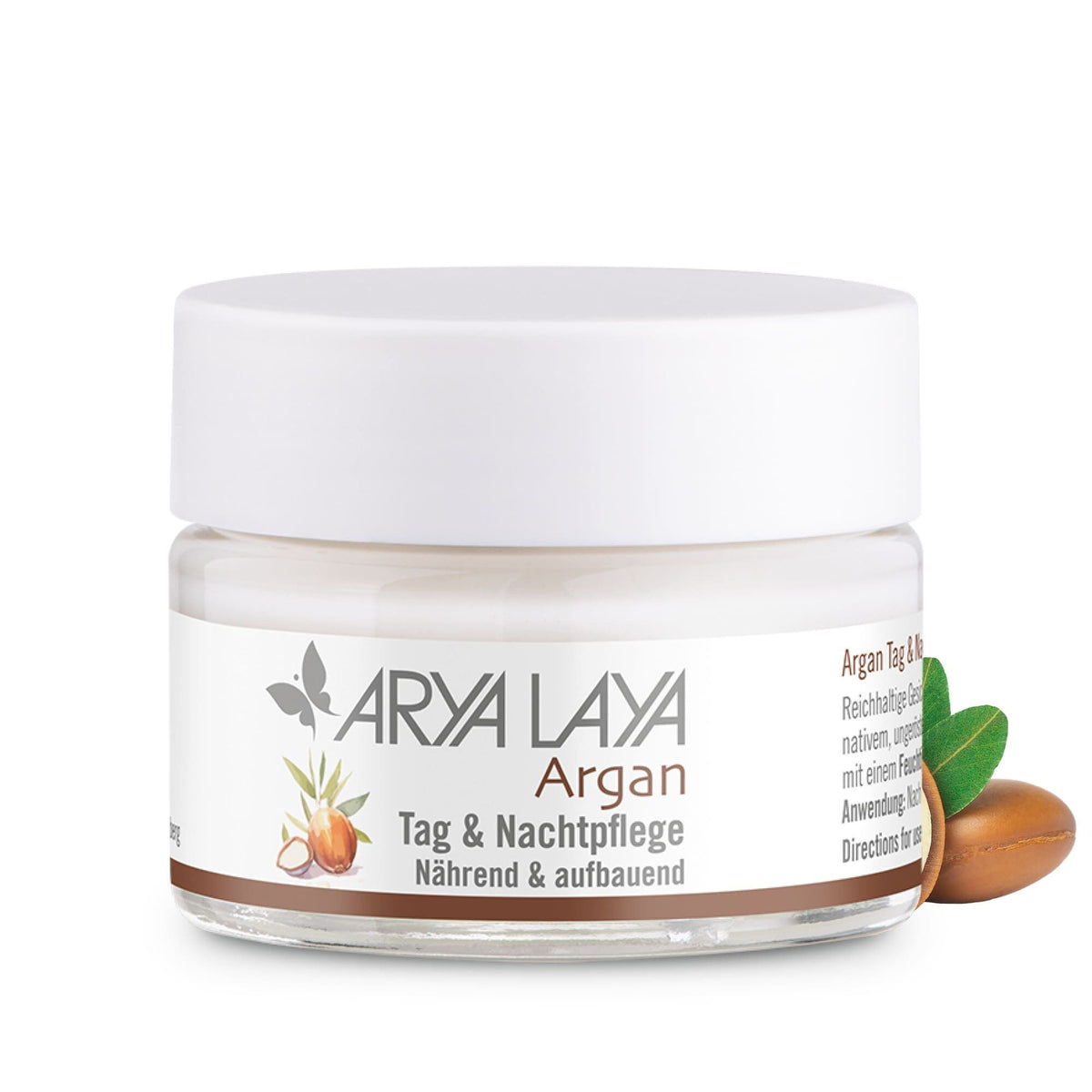 ARYA LAYA Argan Tag & Nachtpflege, 50 ml