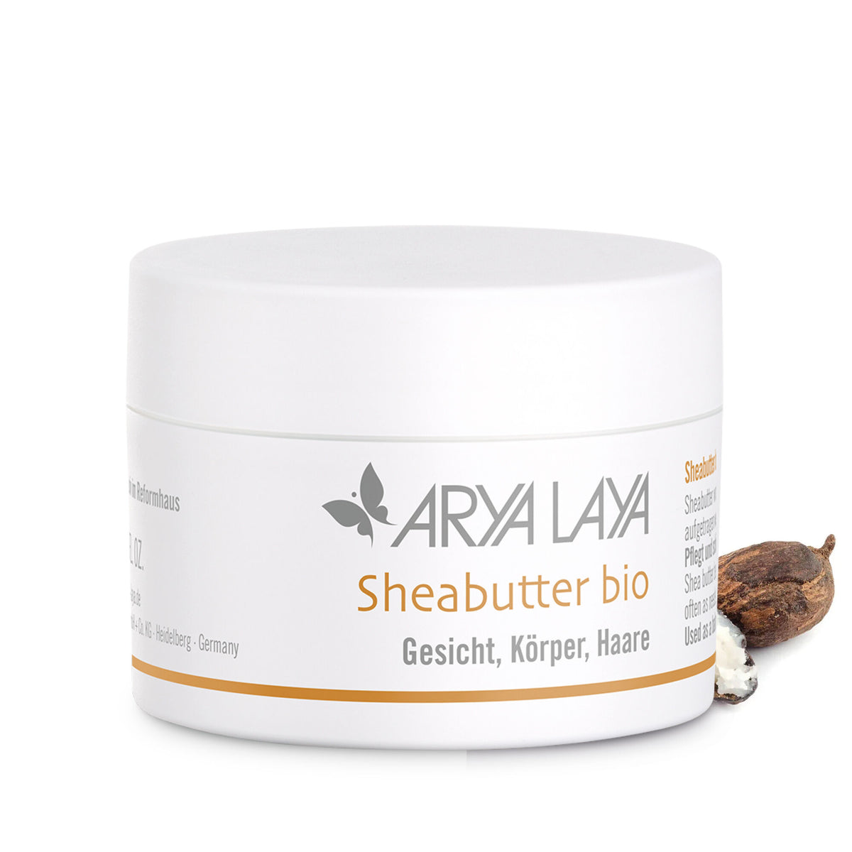 ARYA LAYA Sheabutter bio, 100 ml