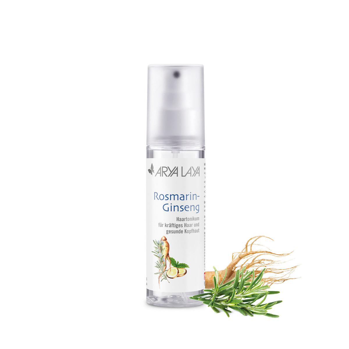 ARYA LAYA Rosmarin-Ginseng Haartonikum, 100 ml