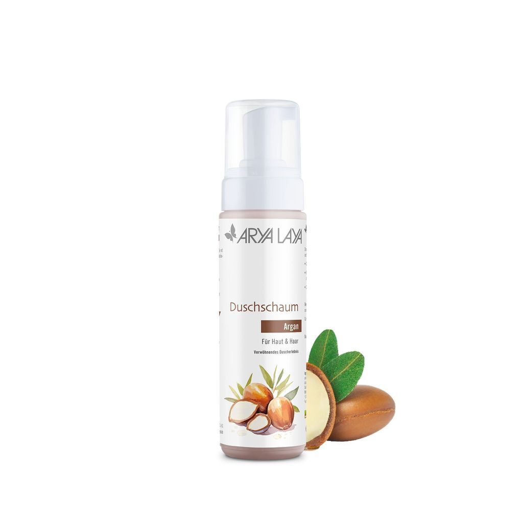 ARYA LAYA Duschschaum Argan, 200 ml