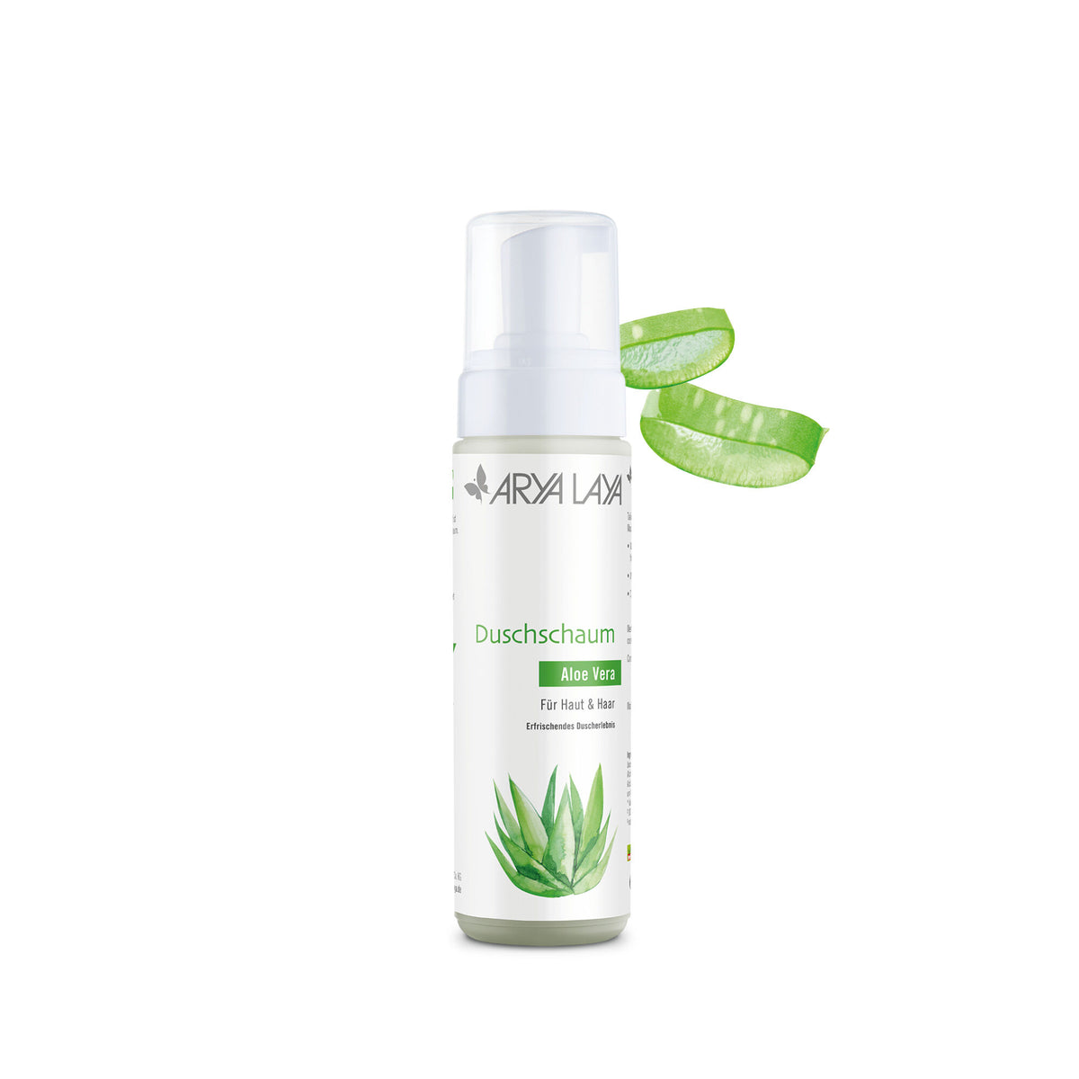 ARYA LAYA Duschschaum Aloe Vera, 200 ml