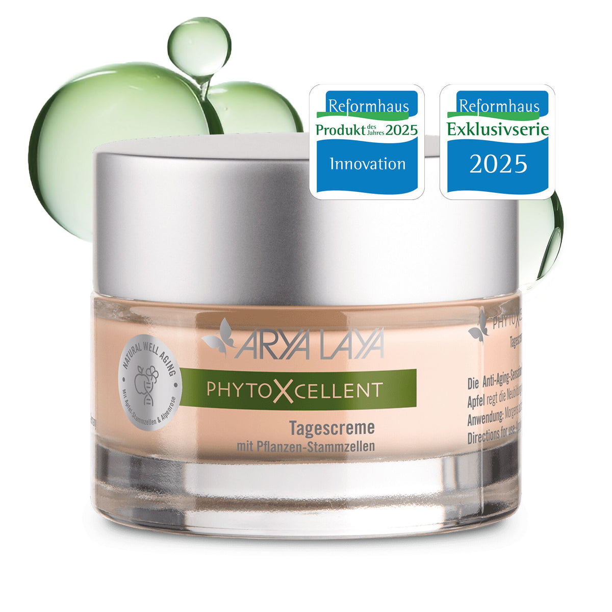 ARYA LAYA PhytoXcellent Tagescreme, 50 ml