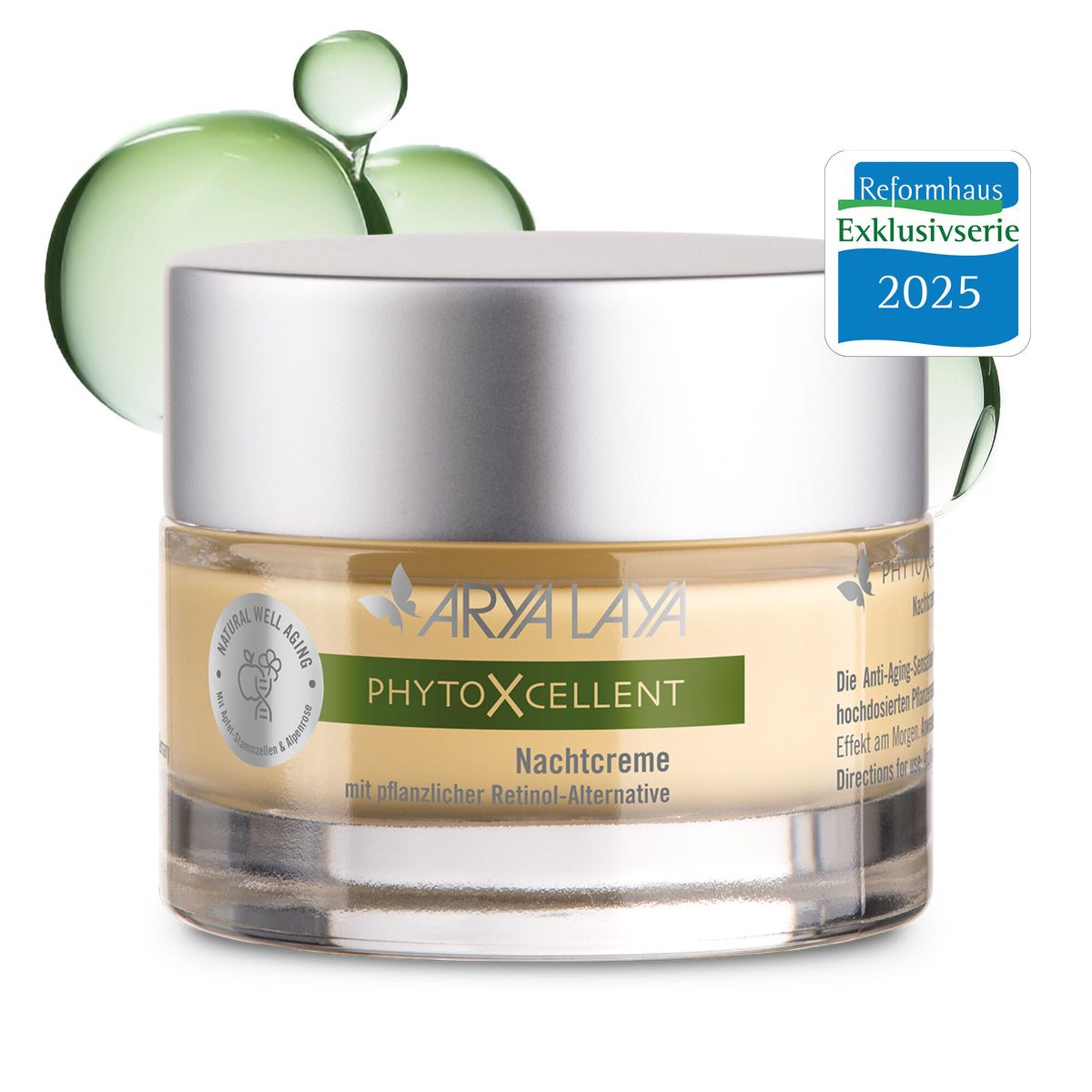 ARYA LAYA PhytoXcellent Nachtcreme, 50 ml