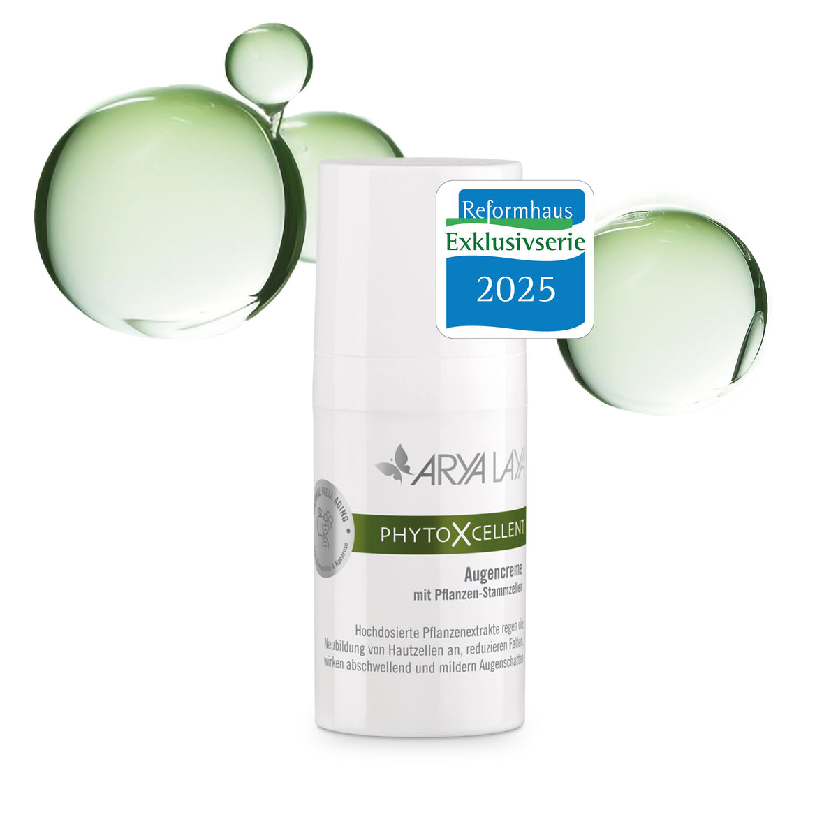ARYA LAYA PhytoXcellent Augencreme, 15 ml