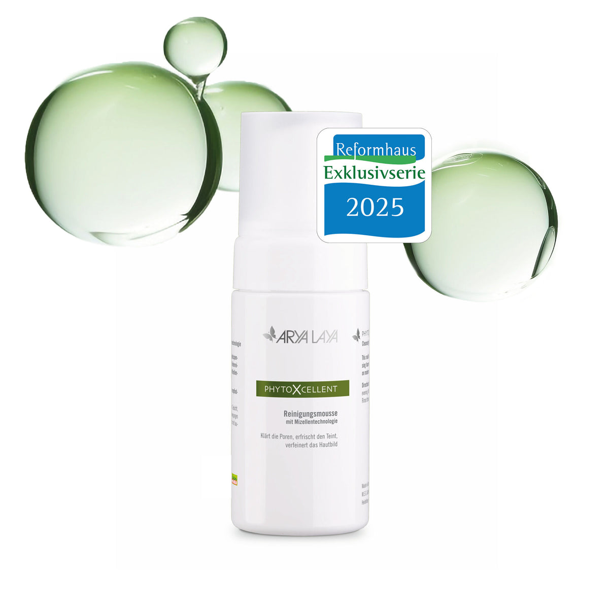ARYA LAYA PhytoXcellent Reinigungsmousse, 100 ml