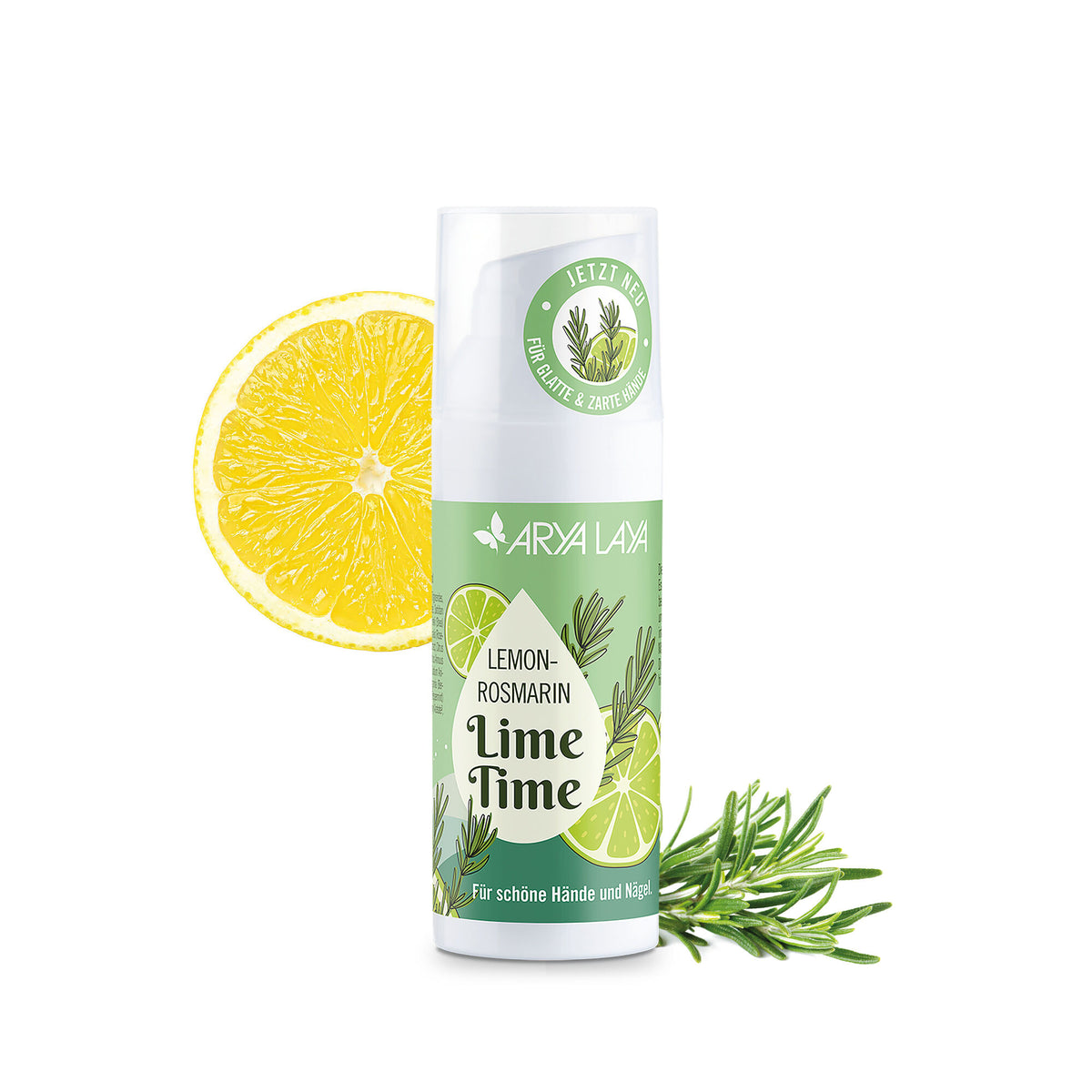 ARYA LAYA Lemon-Rosmarin Handpflege, 50 ml