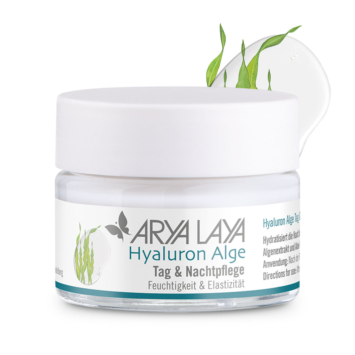 ARYA LAYA Hyaluron Alge Tag & Nachtpflege, 50 ml