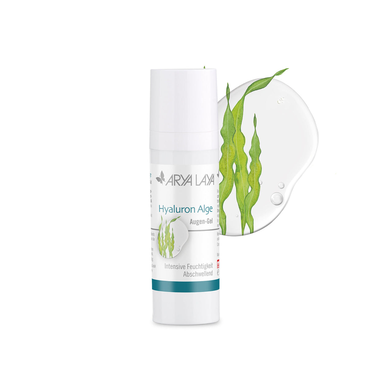 ARYA LAYA Hyaluron Alge Augen-Gel, 30 ml