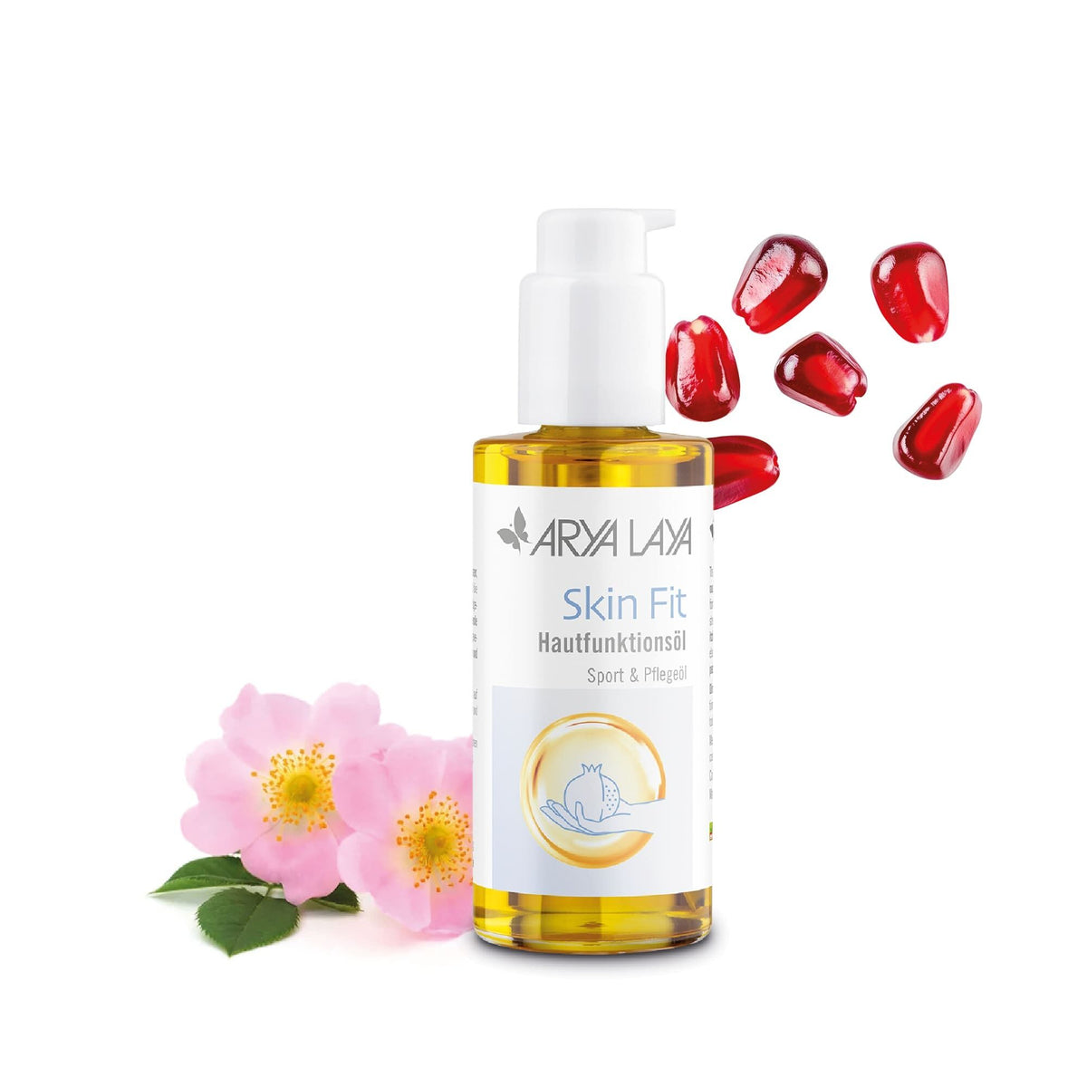 ARYA LAYA Hautfunktionsöl Skin Fit Sport & Pflegeöl, 100 ml