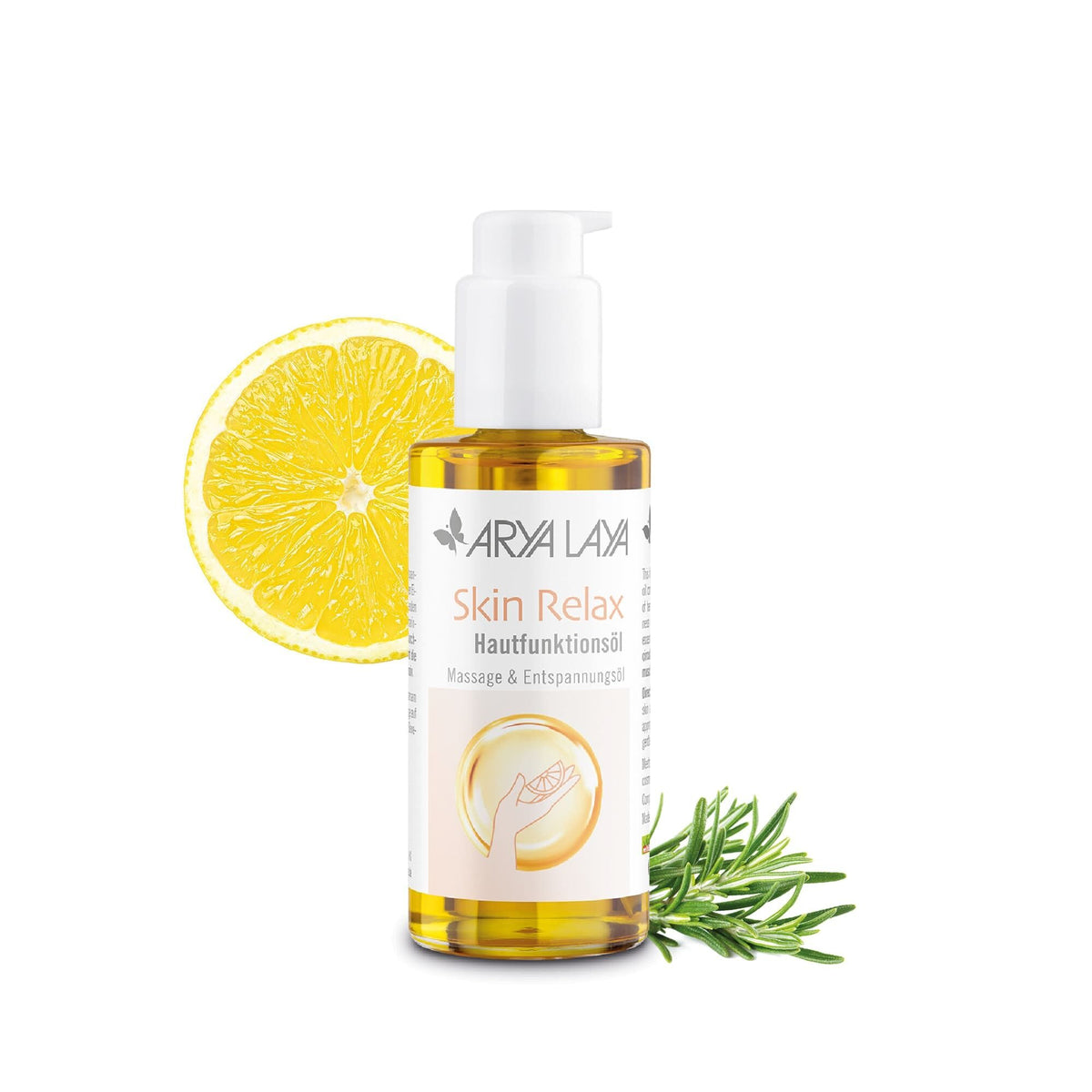 ARYA LAYA Hautfunktionsöl Skin Relax Massage & Entspannungsöl, 100 ml