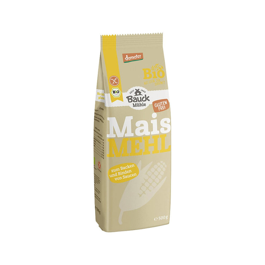 Bauck Mühle Maismehl, glutenfrei, 500 g