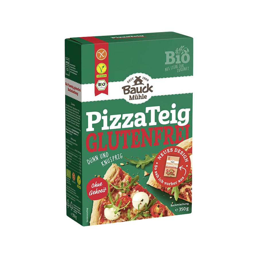 Bauck Mühle Pizzateig-Backmischung, glutenfrei, 350 g