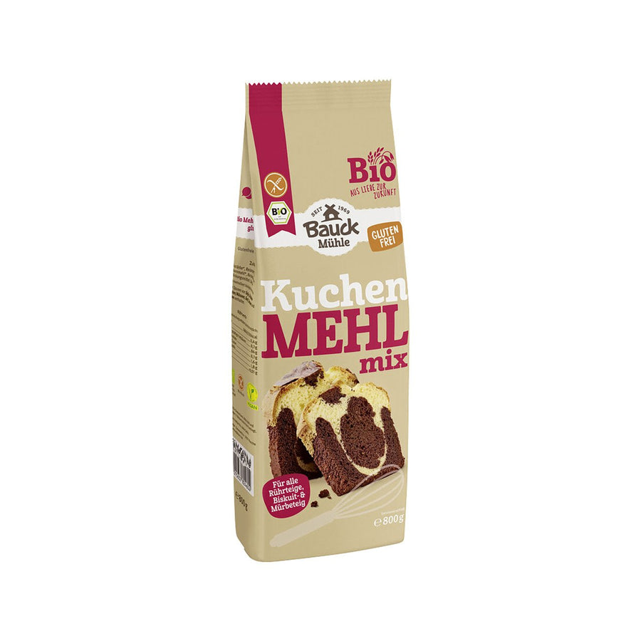 Bauck Mühle Mehl-Mix Kuchen, glutenfrei, 800 g