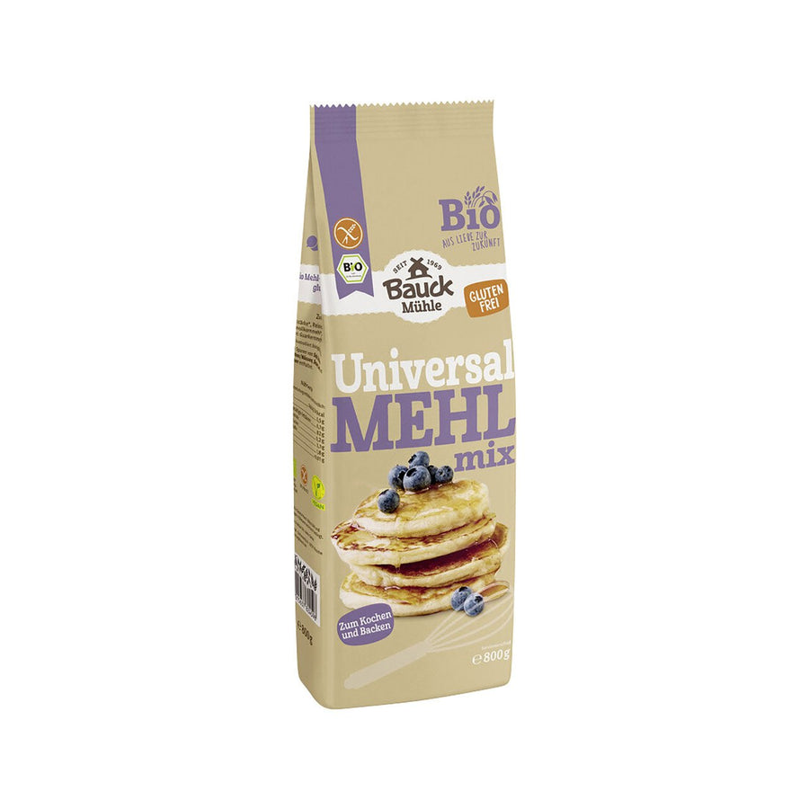 Bauck Mühle Mehl-Mix Universal, glutenfrei, 800 g