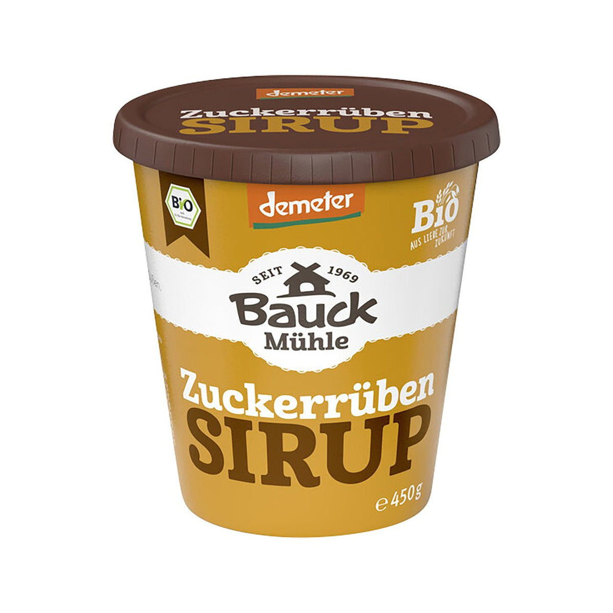 Bauck Mühle Zuckerrübensirup, 450 g