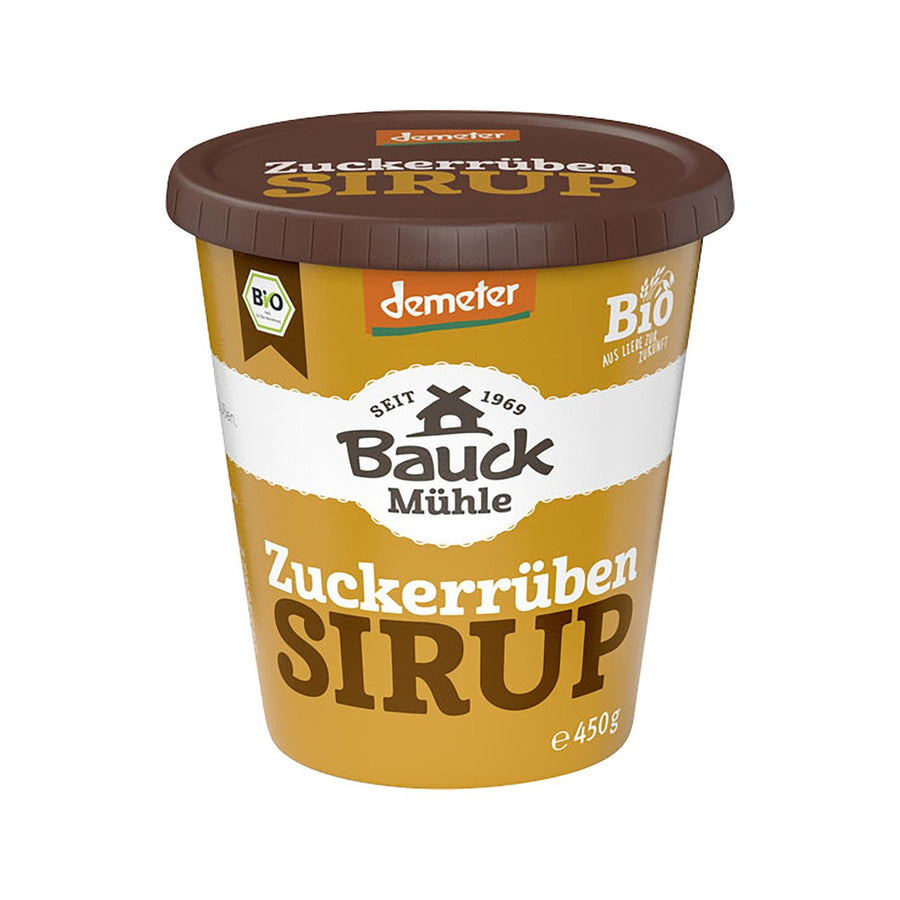 Bauck Mühle Zuckerrübensirup, 450 g