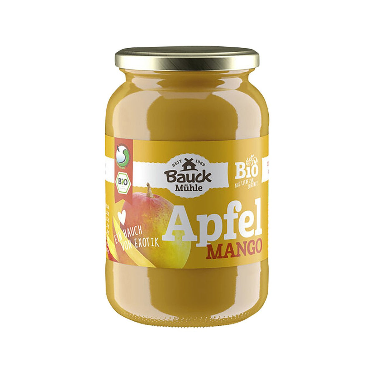 Bauck Mühle Apfel-Mangomark, ungesüsst, 360 g