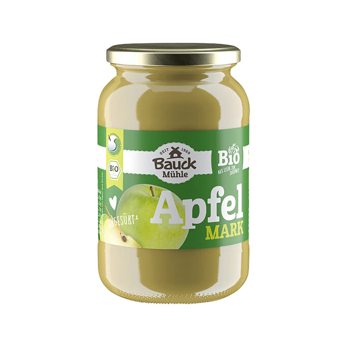 Bauck Mühle Apfelmark, ungesüsst, 360 g
