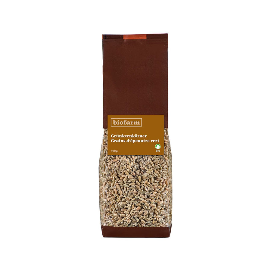 Biofarm Grünkernkörner, 500 g