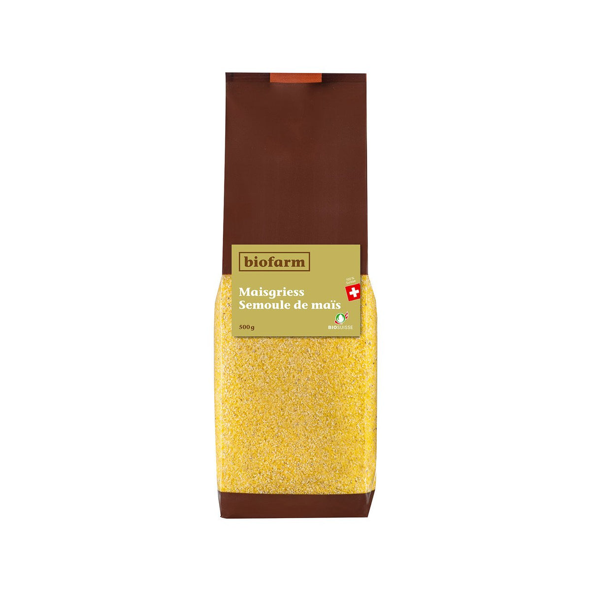 Biofarm Maisgriess mittel, 500 g
