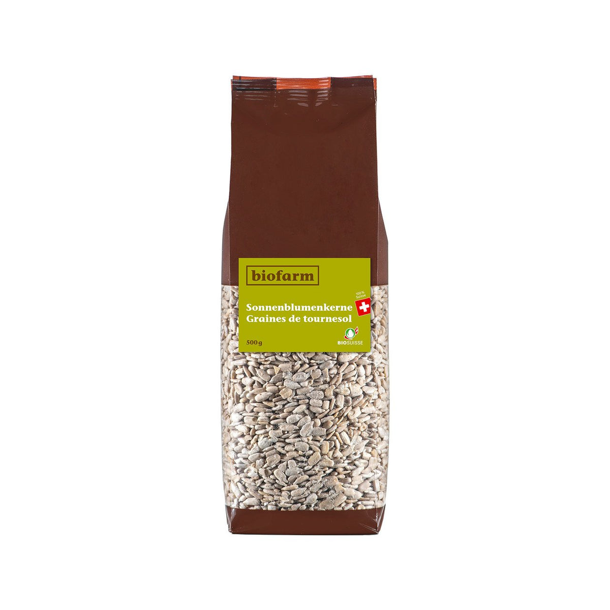 Biofarm Sonnenblumenkerne aus der Schweiz, 200 g