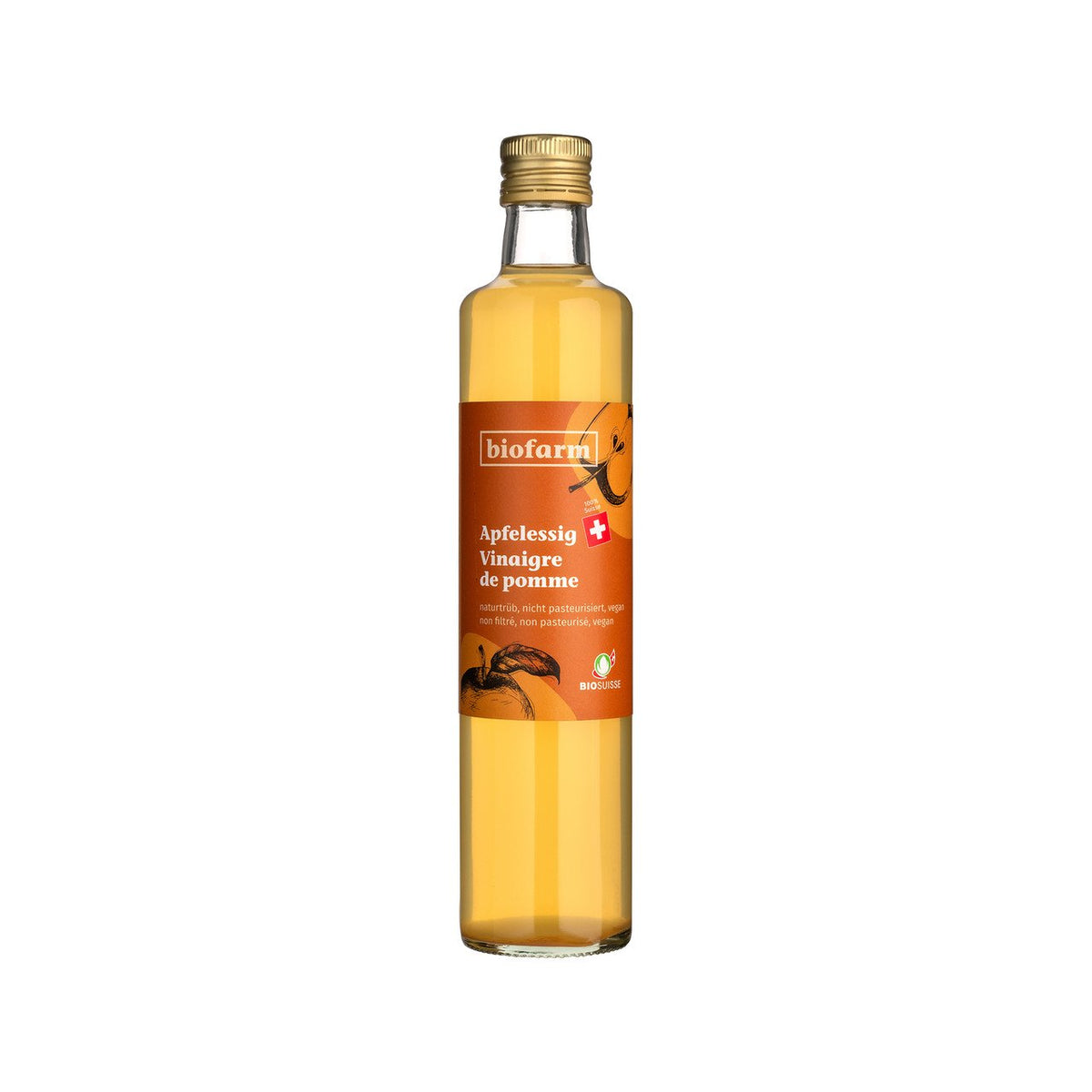 Biofarm Apfelessig naturtrüb, 500 ml