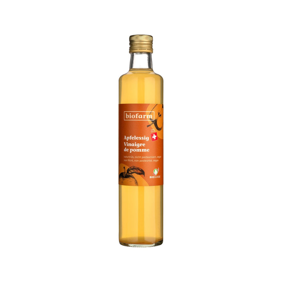 Biofarm Apfelessig naturtrüb, 500 ml