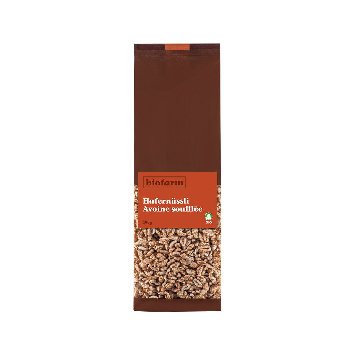 Biofarm Hafernüssli, gepufft, 100 g