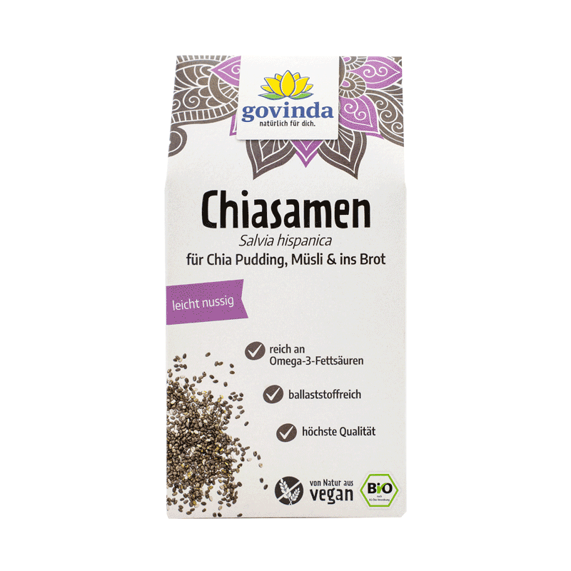 Govinda Chiasamen, 200 g – Originalverpackung