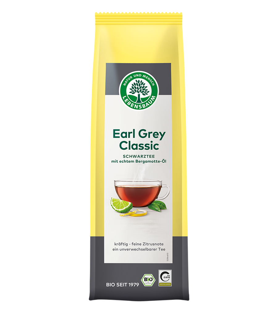 Lebensbaum Earl Grey Classic Schwarztee, 100 g