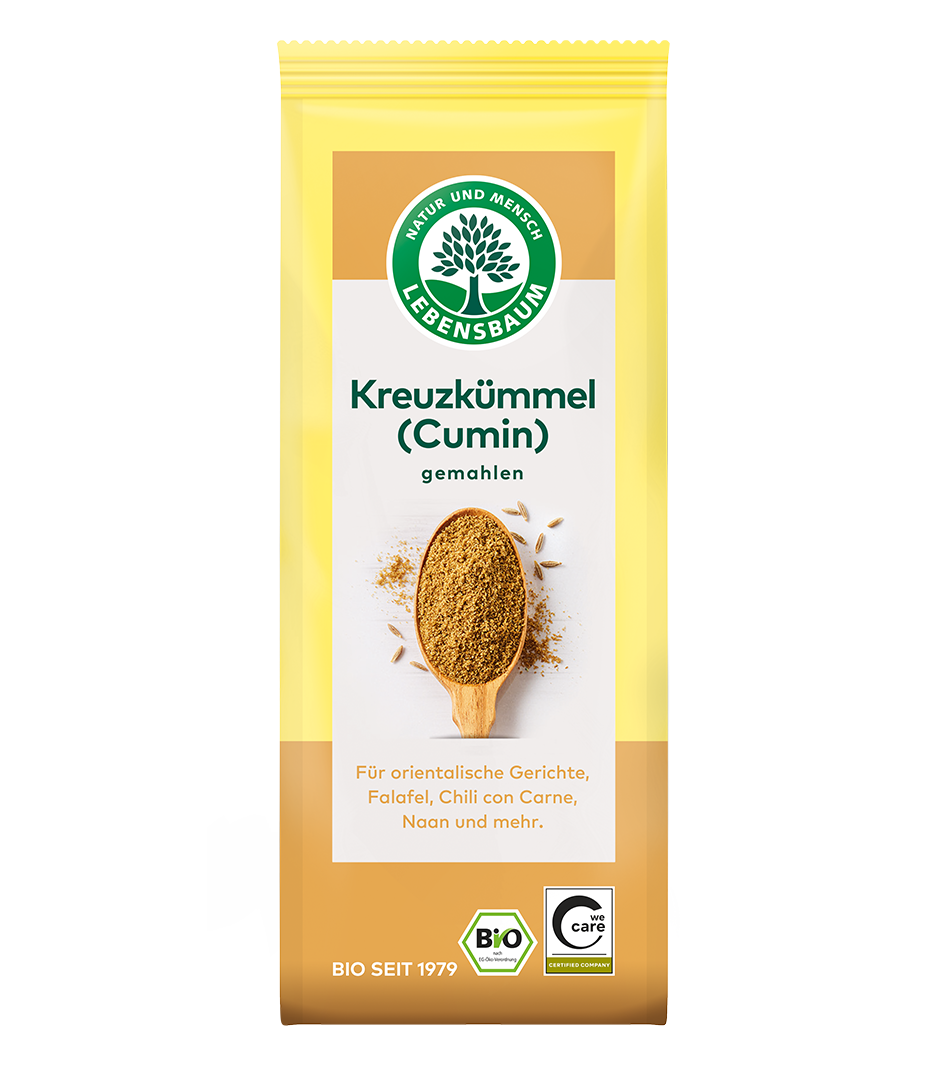 Lebensbaum Kreuzkümmel gemahlen, 40 g