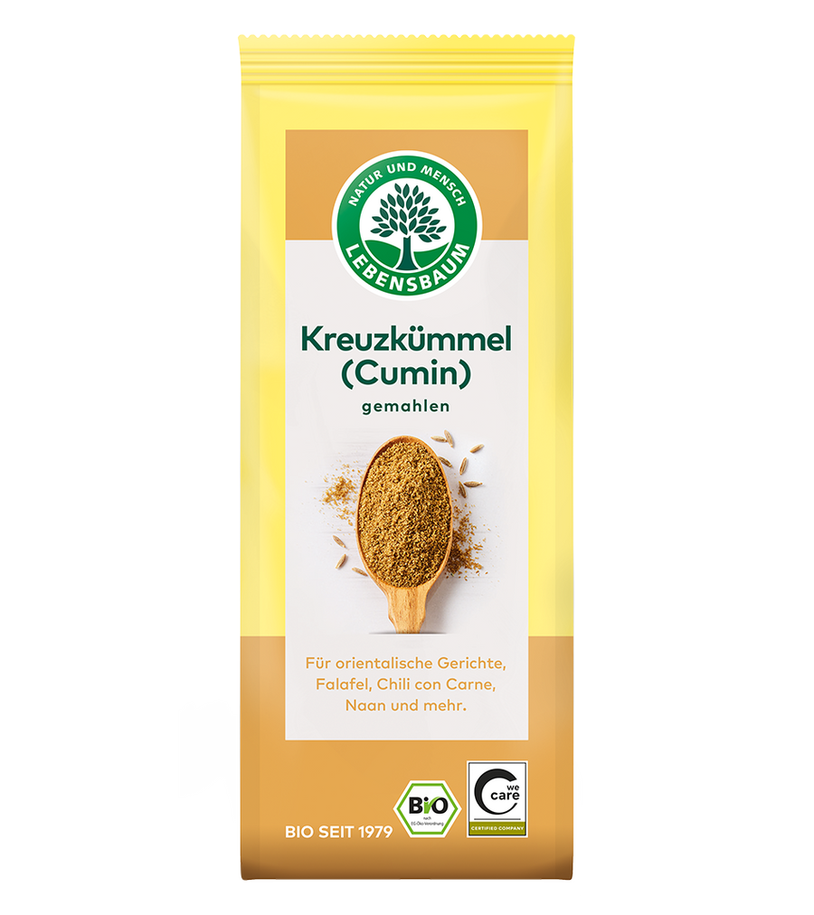 Lebensbaum Kreuzkümmel gemahlen, 40 g