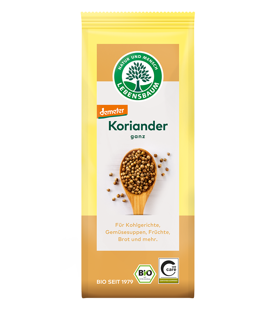 Lebensbaum Koriander ganz, 30 g