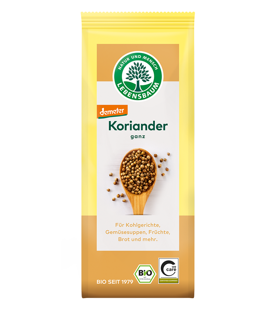 Lebensbaum Koriander ganz, 30 g