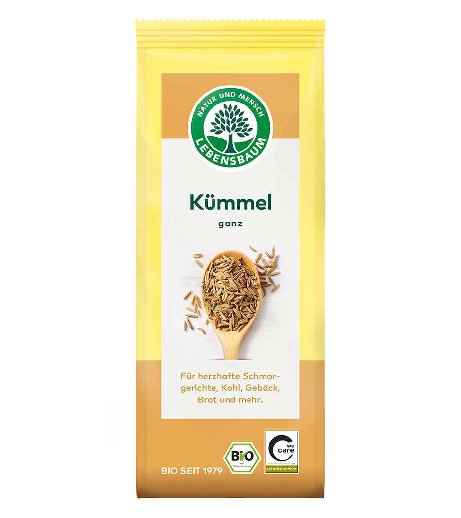 Lebensbaum Kümmel ganz, 50 g