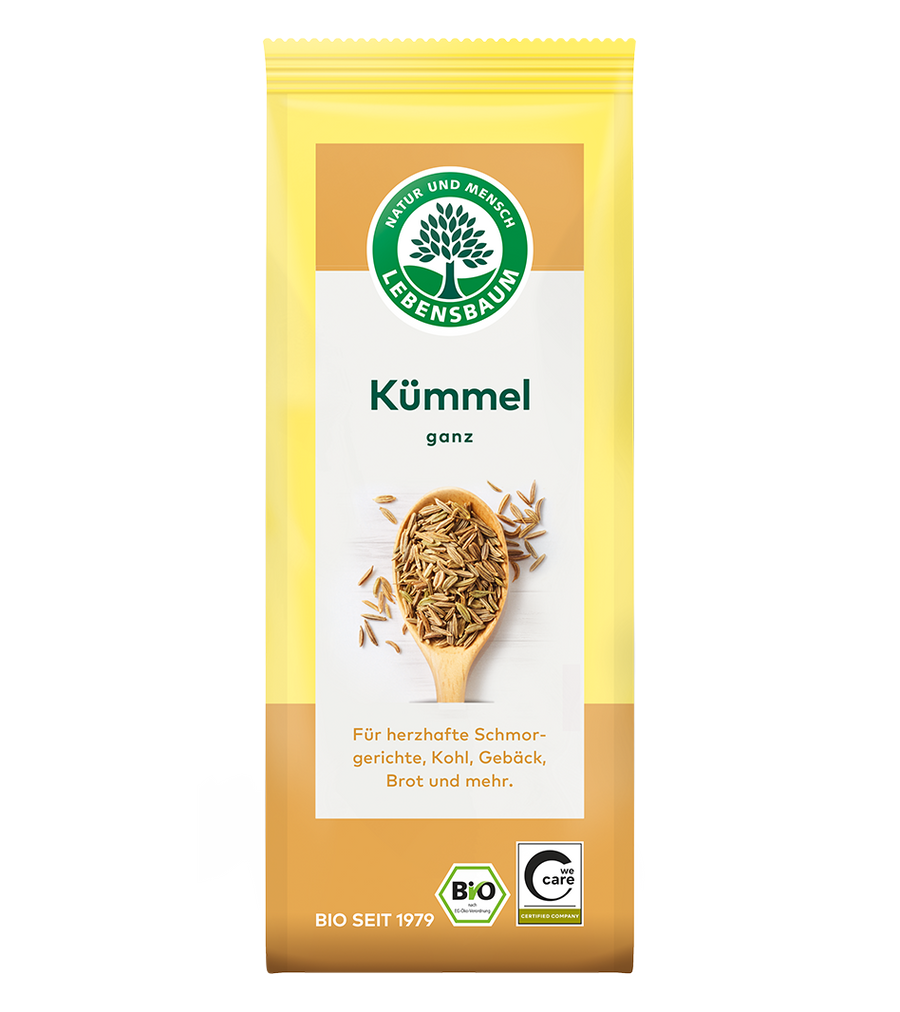 Lebensbaum Kümmel ganz, 50 g