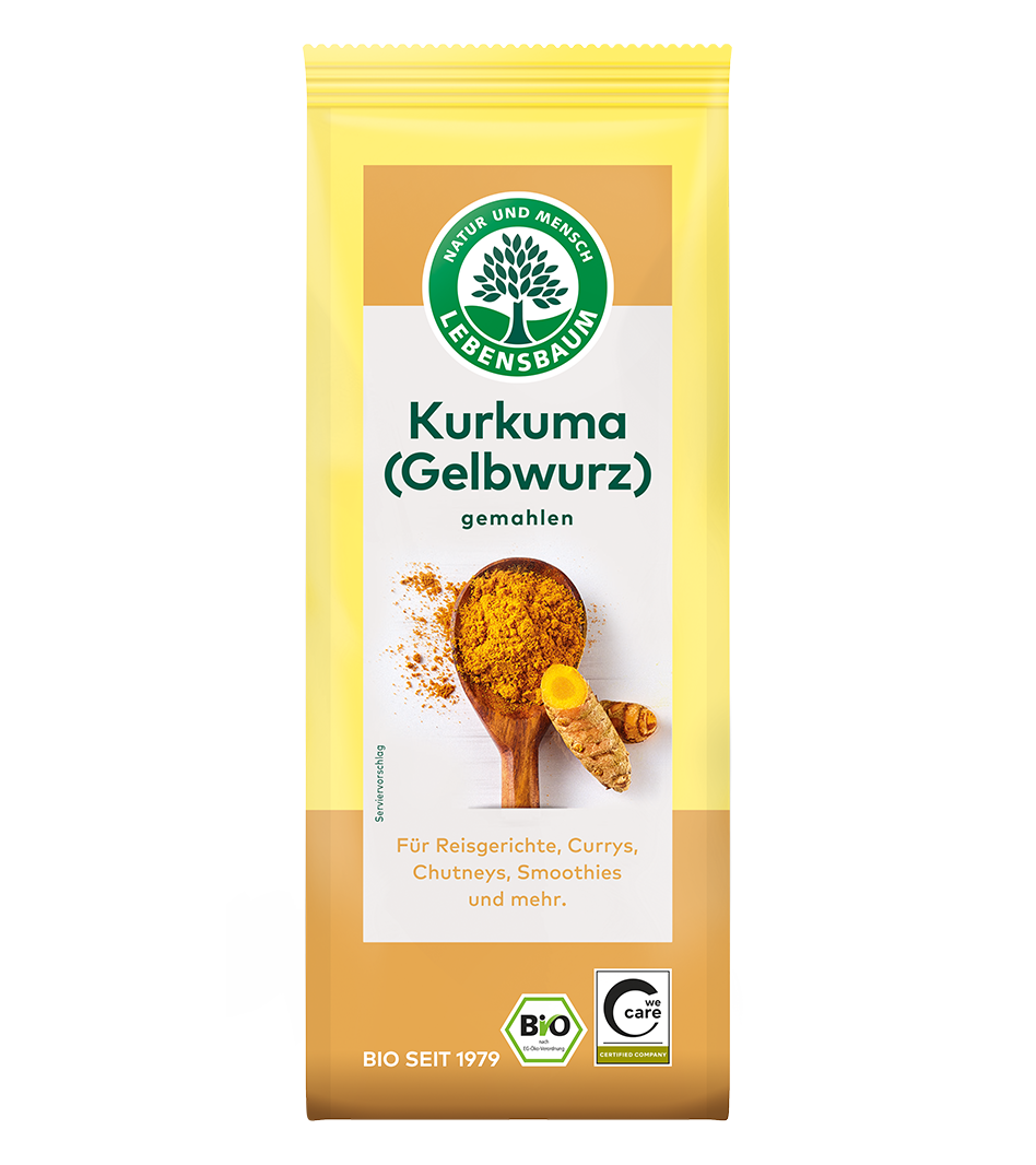 Lebensbaum Kurkuma gemahlen, 50 g