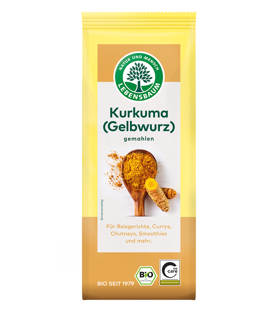 Lebensbaum Kurkuma gemahlen, 50 g