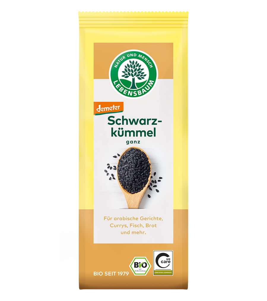 Lebensbaum Schwarzkümmel ganz, 50 g