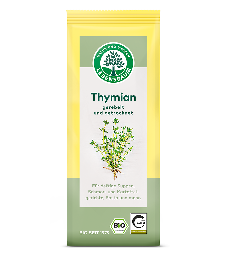 Lebensbaum Thymian gerebelt, 20 g