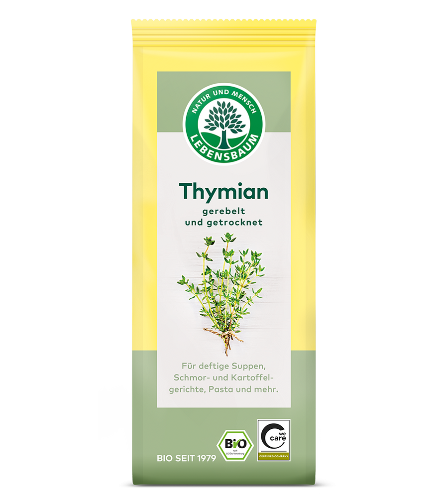 Lebensbaum Thymian gerebelt, 20 g