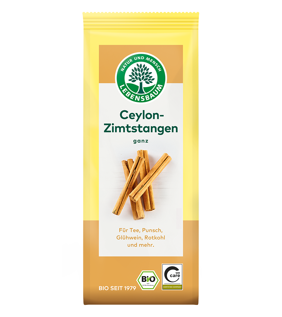 Lebensbaum Ceylon-Zimtstangen, 6 Stück