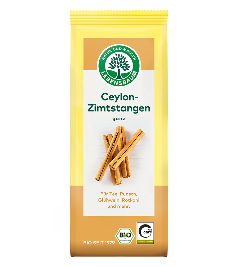 Lebensbaum Ceylon-Zimtstangen, 6 Stück