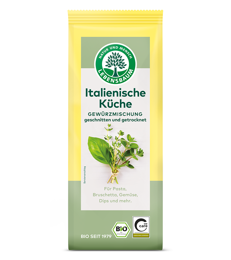 Lebensbaum Gewürzmischung Italienische Küche, 35 g
